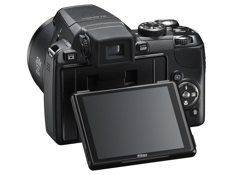 Nikon Digital Camera Nikon COOLPIX P90 (Black) COOLPIXP90 - International Version N8