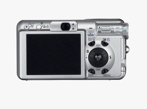 Canon Powershot S80 8MP Digital Camera with 3.6x Wide Angle Optical Zoom N6