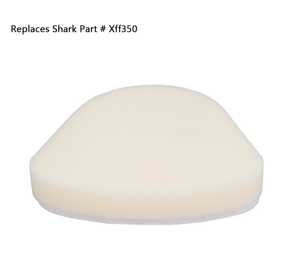 I-Clean Replacement Filter Set, 1 Felt Filter&1 Foam& For Hap Filter Shark XFF350/XHF350 Navigator Lift-Away NV350... N7
