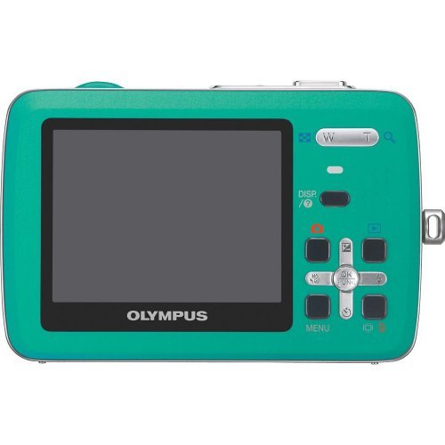 Olympus Stylus 550 10MP Waterproof Digital Camera (Teal) - REFURBISHED N2