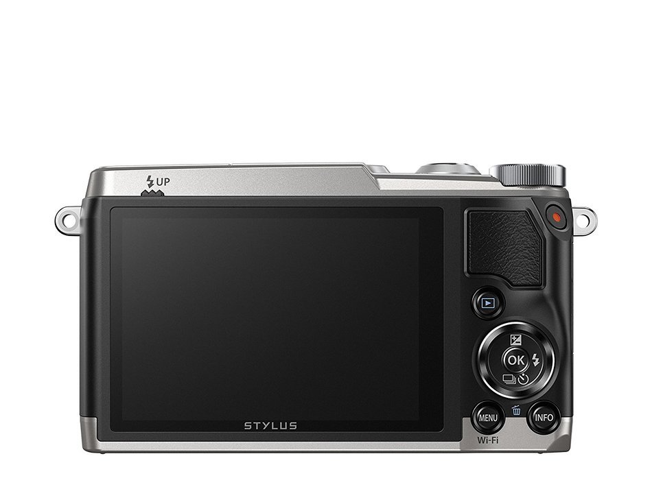 Olympus SH-2 Silver 16.0 Mpix 24x super wide Zoom, V107090SE000 (24x super wide Zoom 3.0 460K dots touch LCD,... N5