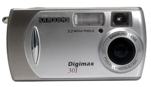 Samsung Digimax 301 3.2MP Digital Camera with 3x Digital Zoom