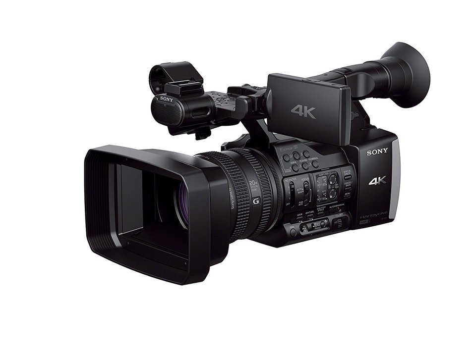 Sony FDRAX1 4K Camcorder Video Camera with 20x Optical Zoom with 3.5-Inch LCD N2