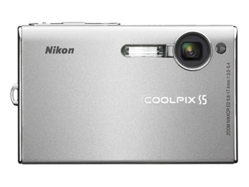 Nikon Coolpix S5 6MP Digital Camera with 3x Optical Zoom N2