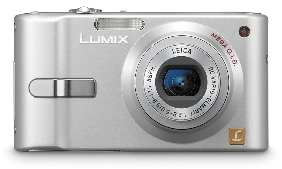 Panasonic Lumix DMC-FX12K 7.2MP Digital Camera with 3x Optical Image Stabilized Zoom (Black) N4