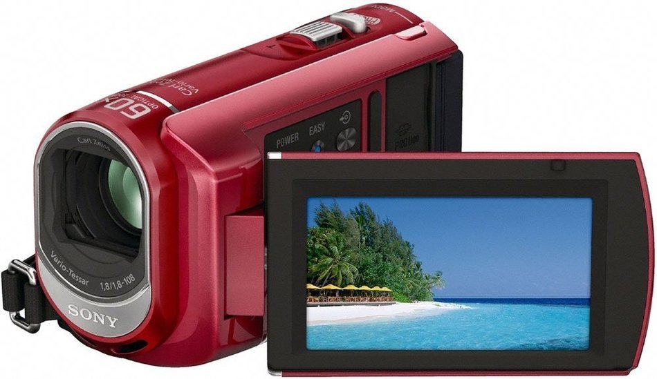 Sony DCR-SX41 Flash Camcorder w/60x Optical Zoom (Blue) N3