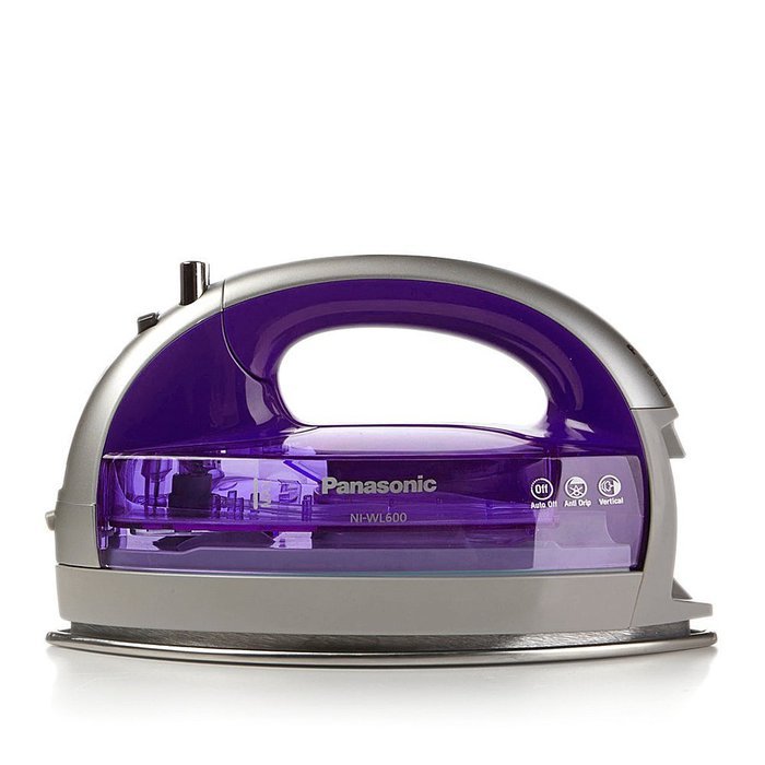 Panasonic 360&ordm; Freestyle Cordless Iron with Carrying Case Violet