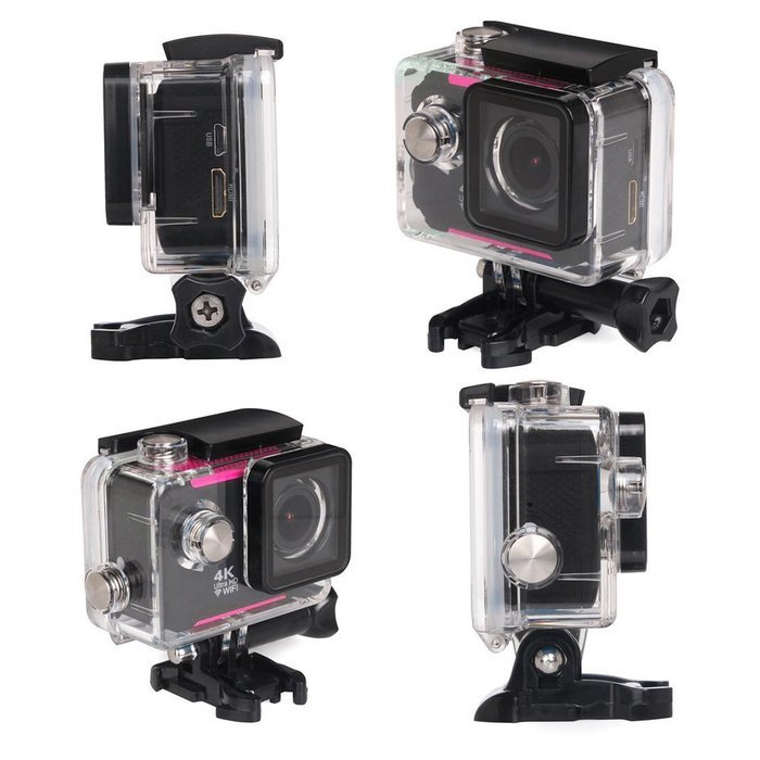 niceEshop(TM) 1.5inch Windshield Dashboard Car DVR Camera Video Recorder(Pink, US Plug) N3