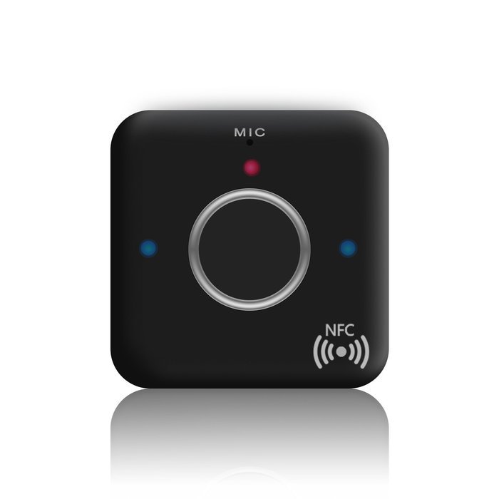 Baile CSR V4.1 Audio Receiver Support A2DP V1.2, Handsfree Calling, NFC Enabled, Dual AUX Output Compatible with... N2