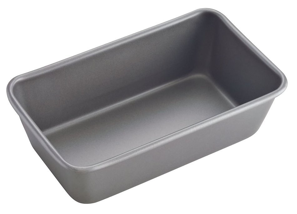 WearEver 68203 Commercial Loaf Pan, Silver
