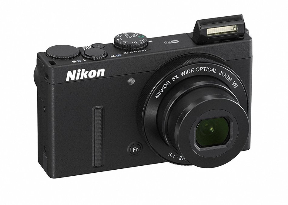 Nikon P340 Digital Camera 1.8 12 Million Pixel P340 Open F Value N3
