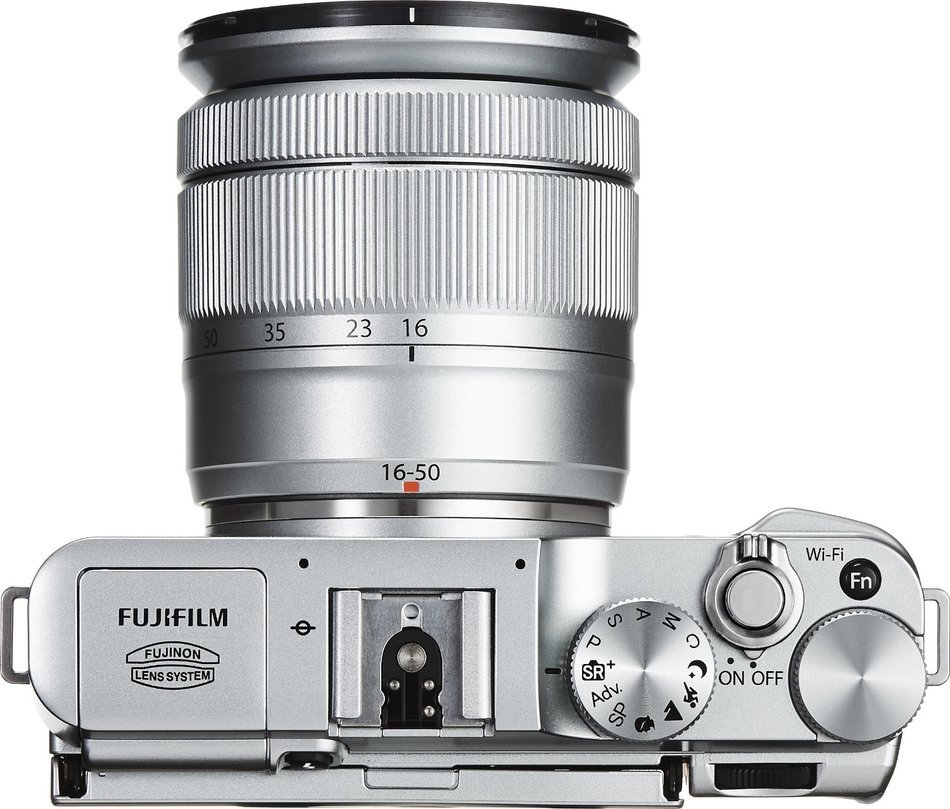 Fujifilm X-A2 w/ XC16-50mm F3.5-5.6II Kit White N10