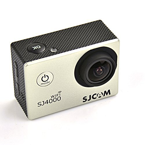 SJcam SJ4000 WiFi Car DVR Camera Sport DV Novatek Waterproof,Black N5