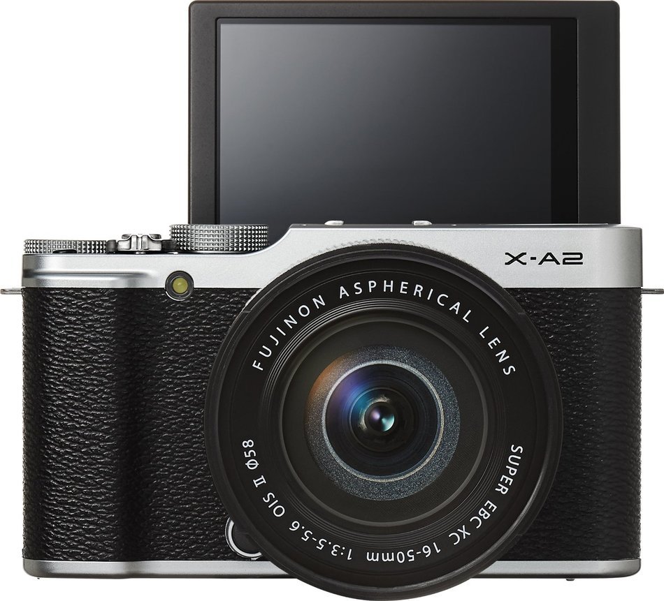 Fujifilm X-A2 w/ XC16-50mm F3.5-5.6II Kit White N11