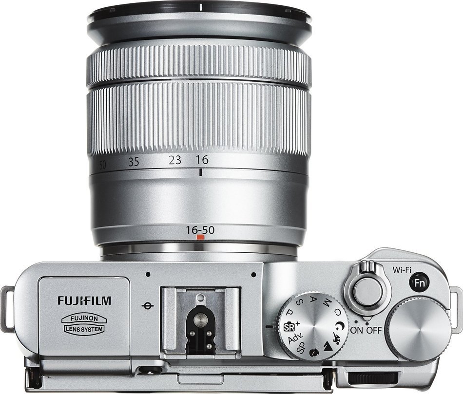 Fujifilm X-A2 w/ XC16-50mm F3.5-5.6II Kit White N12