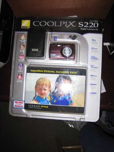 Nikon Coolpix Digital Camera KIT
