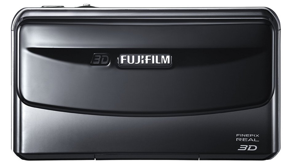 FUJIFILM 3D Camera FinePix REAL (Black) F FX-3D W1 - International Version (No Warranty) N8