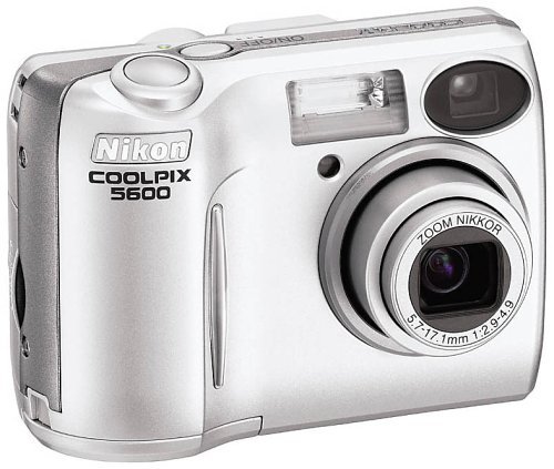 Nikon Coolpix 5600 5MP Digital Camera with 3x Optical Zoom N4