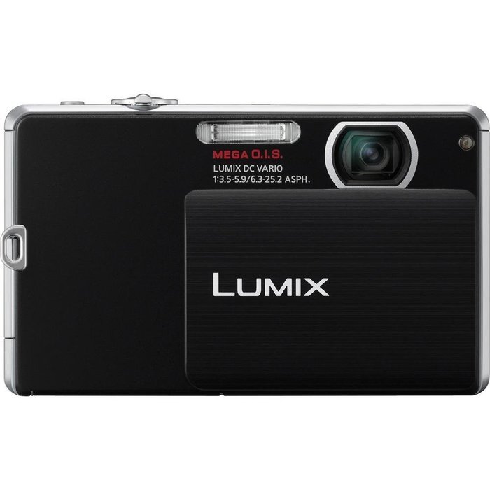 Panasonic Lumix DMC-FP3 14.1 MP Digital Camera with 4x Optical Image Stabilized Zoom and 3.0-Inch Touch-Screen... N3