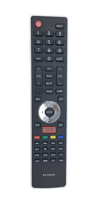 econtrolly New Replaced Remote EN-33925A EN33925A SUB EN-33922A for Hisense TV LHD32K366WUS LTDN40K366NWUS LTDN40K366WUS...