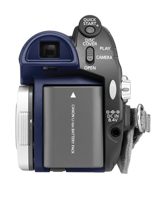 Canon DC310 DVD Camcorder with 37x Optical Zoom (Discontinued by Manufacturer)
