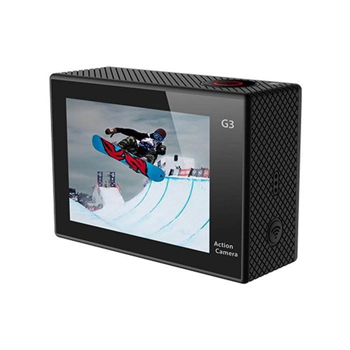 Sports Camera, iTrendz [WIFI][Waterproof][Dual Screen][HDMI Output] 2.0" WIFI 1080P G3 Sports Action Cam Outdoor... N6