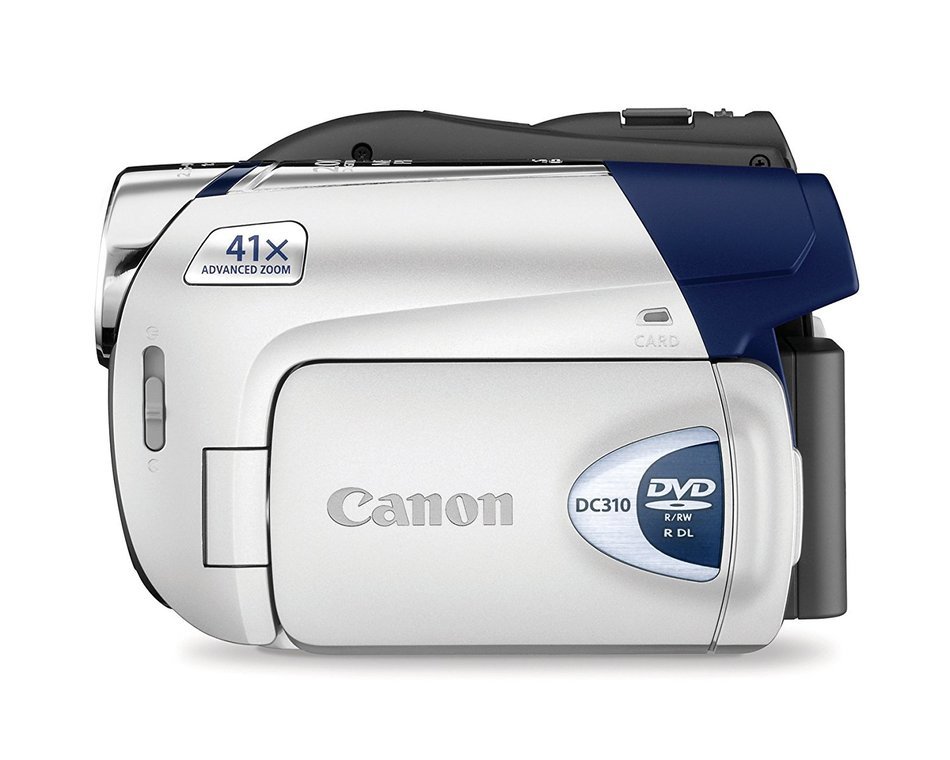 Canon DC310 DVD Camcorder with 37x Optical Zoom (Discontinued by Manufacturer) N3
