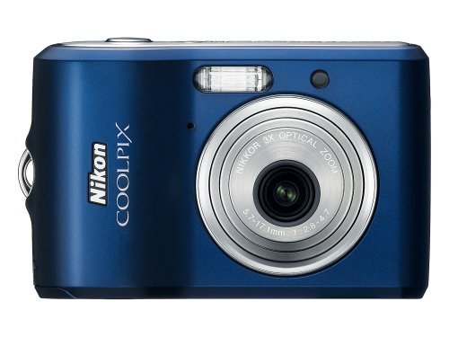 Nikon Coolpix L18 8MP Digital Camera with 3x Optical Zoom (Ruby Red) N7