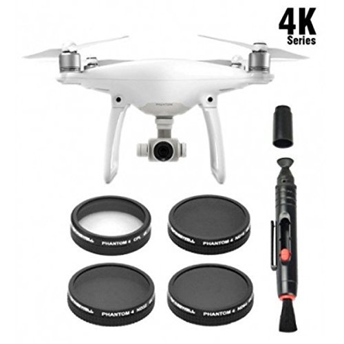 FREEWELL DJI PHANTOM 4 / PHANTOM 3 FILTER 4 PACK 4K SERIES N5