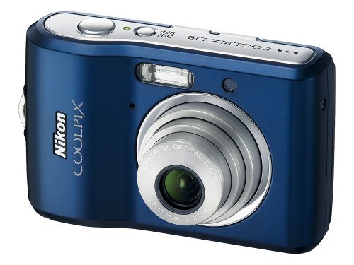 Nikon Coolpix L18 8MP Digital Camera with 3x Optical Zoom (Ruby Red) N8