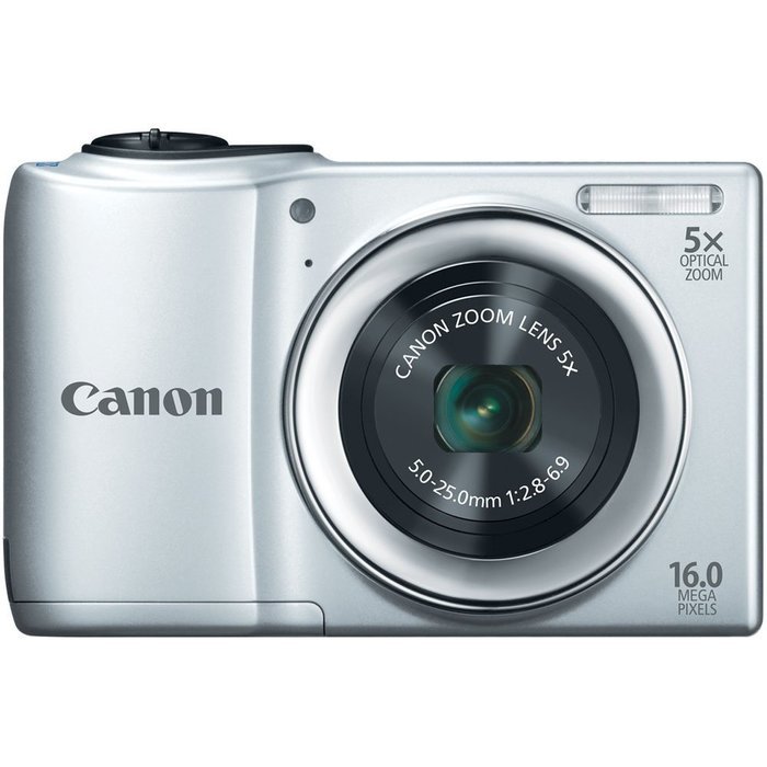 Canon PowerShot A810 16.0 MP Digital Camera with 5x Digital Image Stabilized Zoom 28mm Wide-Angle Lens with 720p...