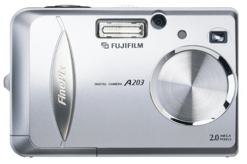 Fujifilm FinePix A203 2.1MP Digital Camera w/ 3x Optical Zoom N3