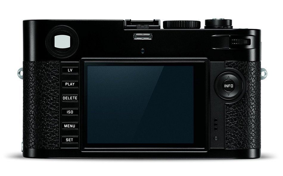 Leica 10773 M-P (Typ 240) 24MP SLR Camera with 3-Inch LCD (Black)