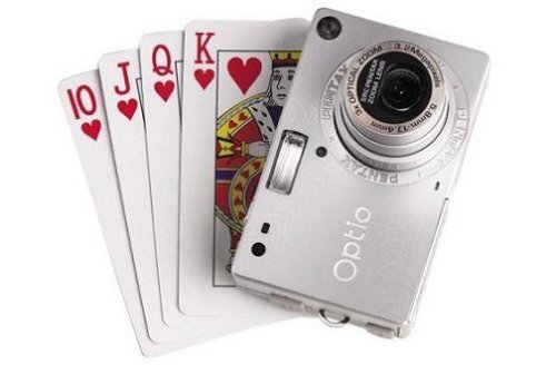 Pentax Optio S6 6MP Digital Camera with 3x Optical Zoom N2