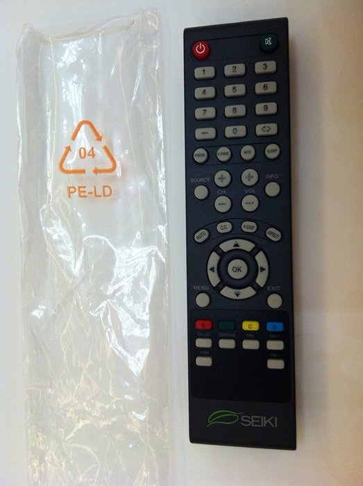 NEW SEIKI TV Remote control for SEIKI SE55GY19 SE65UY04 SE22FE01 SE65GY25 SE40FY27 SE32FY22 TV SE24FE01-W SE19HE01... N4
