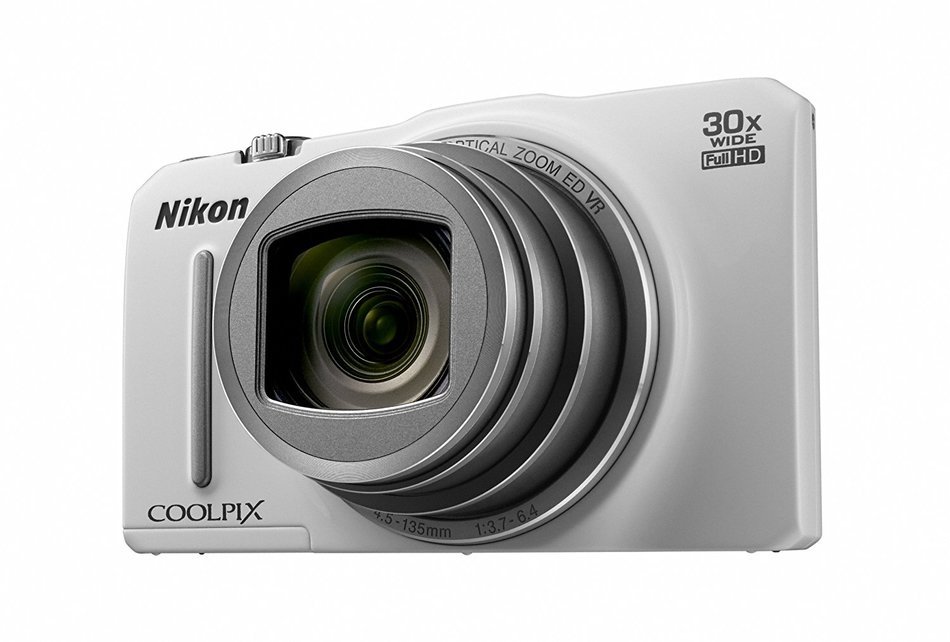 Nikon digital camera S9700 elegant white S9700WH 19 million pixels N8