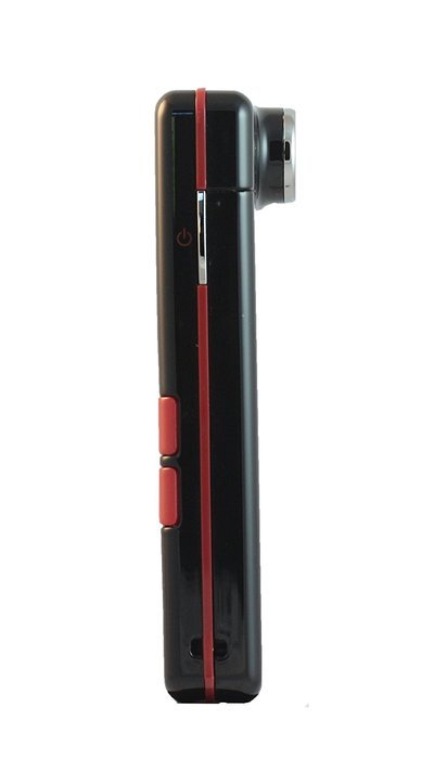 Creative Labs Vado HD 8 GB Pocket Video Camcorder, 2nd Generation (Black Gloss with Maroon Accents) (Discontinued... N2