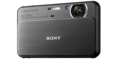 Sony T Series DSC-T99 14.1 Megapixel DSC Camera with Super HAD CCD Image Sensor (Silver)