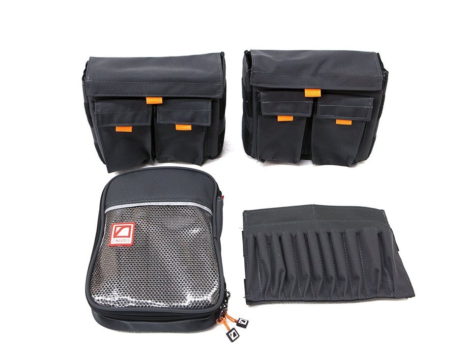 CineBags CB11 Bag Mini Video Camera (Black/Charcoal) N4