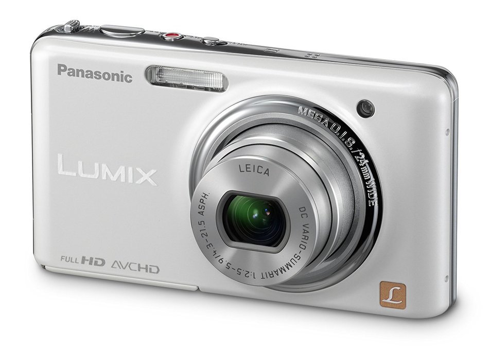 Panasonic Lumix DMC-FX78 12.1 MP Digital Camera with 5x f/2.5 Ultra Wide Angle Optical Image Stabilized Zoom Lens... N8