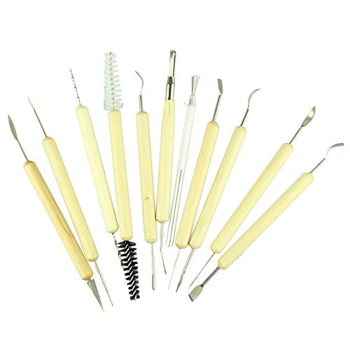 Sculpture Art Tool Sets Carving Tools Double Sided Sculpting Art Tools & Happy Kitchen Time N2