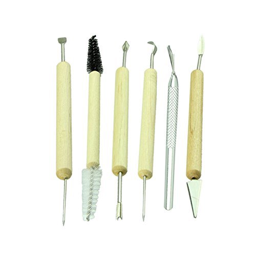 Sculpture Art Tool Sets Carving Tools Double Sided Sculpting Art Tools & Happy Kitchen Time N3