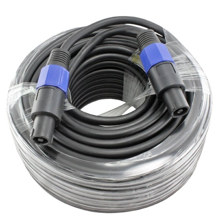 Speakon to Speakon 14 Gauge Speaker Cable (100ft) N5