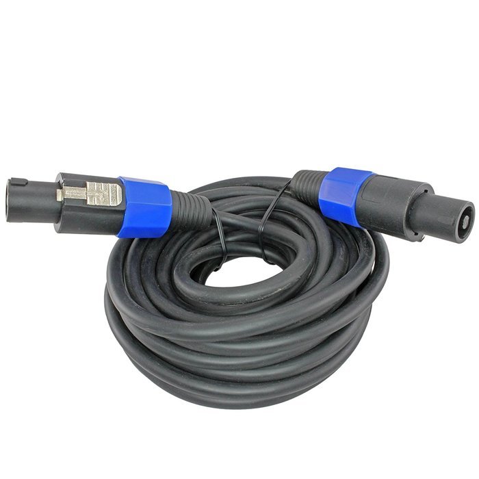 Speakon to Speakon 14 Gauge Speaker Cable (100ft) N6