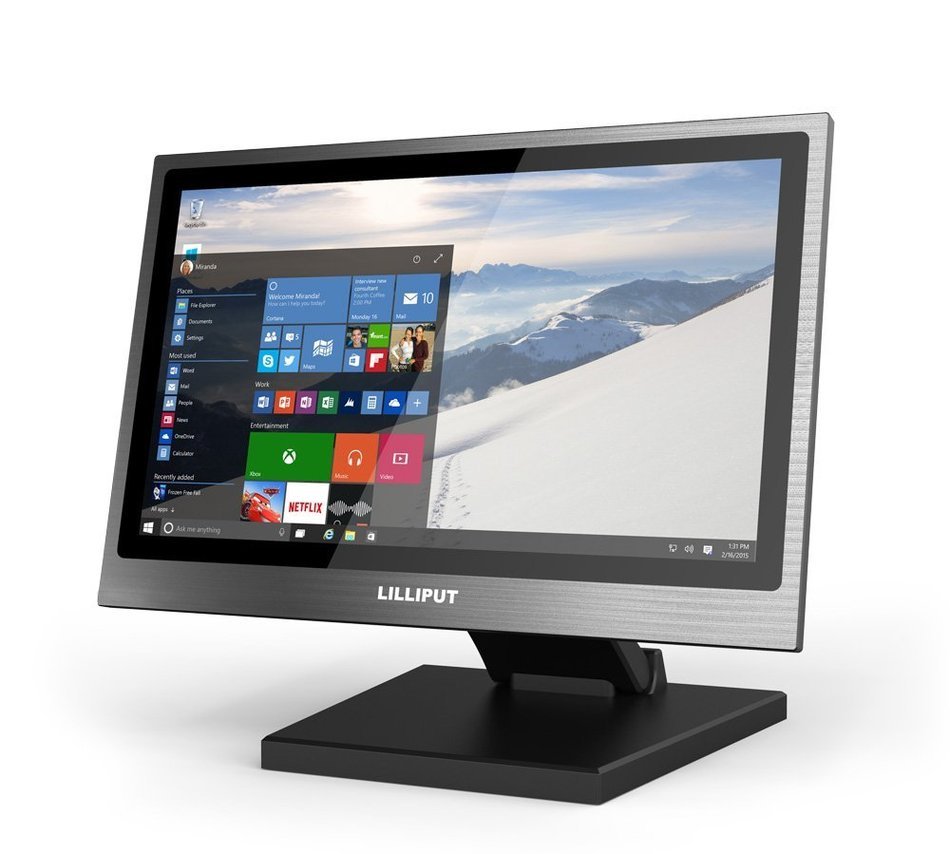 LILLIPUT 13.3" TK1330-NP/C/T Full HD HDMI monitor with capacitive touch function,Option for...