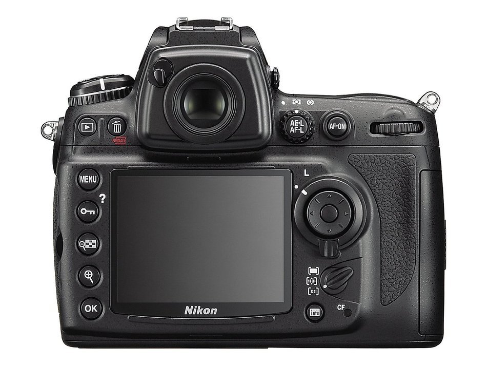 Nikon D700 12.1MP FX-Format CMOS Digital SLR Camera with 3.0-Inch LCD (Body Only) (OLD MODEL) N3