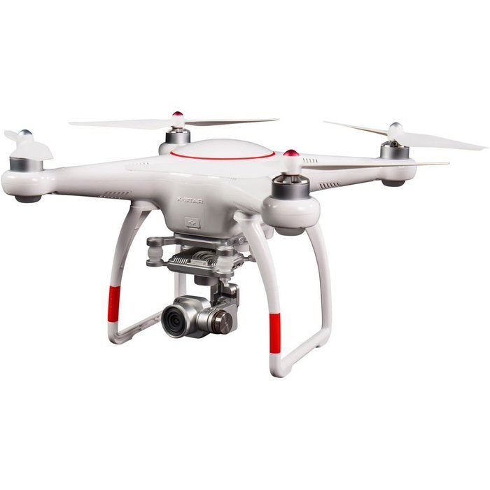 Autel Robotics X-Star Drone with 4K Camera & Wi-Fi HD Live View w/ eDigitalUSA Advanced Bundle (White) N2