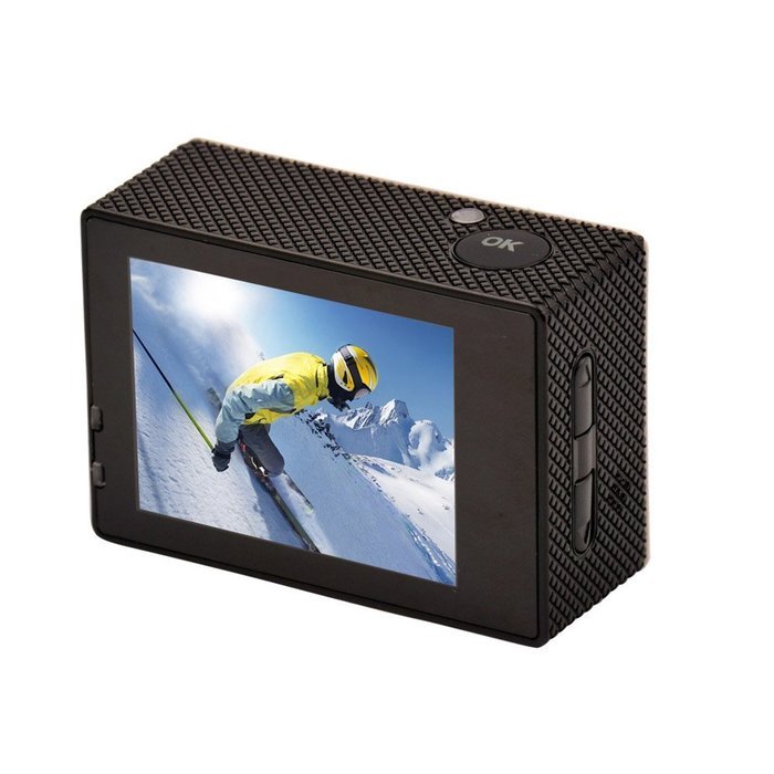 Ckeyin &reg; 4K Ultra HD DV Waterproof Outdoor Edition Sports Video Camera WIFI Action Camera with 2.0 LTPS LCD Screen... N14