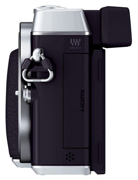Panasonic mirrorless single-lens camera LUMIX GX7 body Silver DMC-GX7-S [International Version, No Warranty] N4