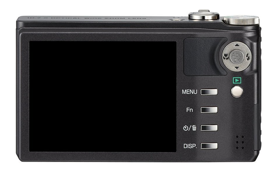 Ricoh CX3 10MP CMOS Digital Camera with 10.7x Wide Angle Optical Macro Zoom and 3.0 inch LCD (Black) N3